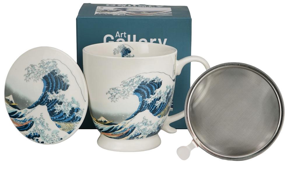 Šolja sa stopicom THE GREAT WAVE - HOKUSAI 