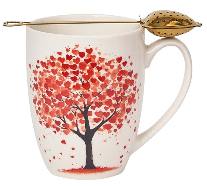Šolja sa infuzerom LOVE TREE 