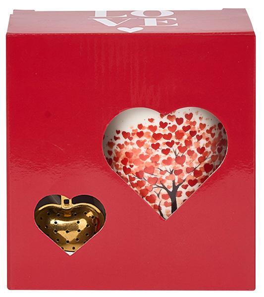 Šolja sa infuzerom LOVE TREE 