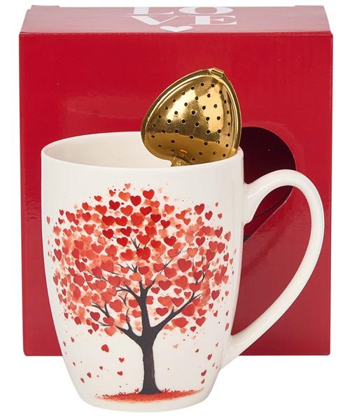 Šolja sa infuzerom LOVE TREE 