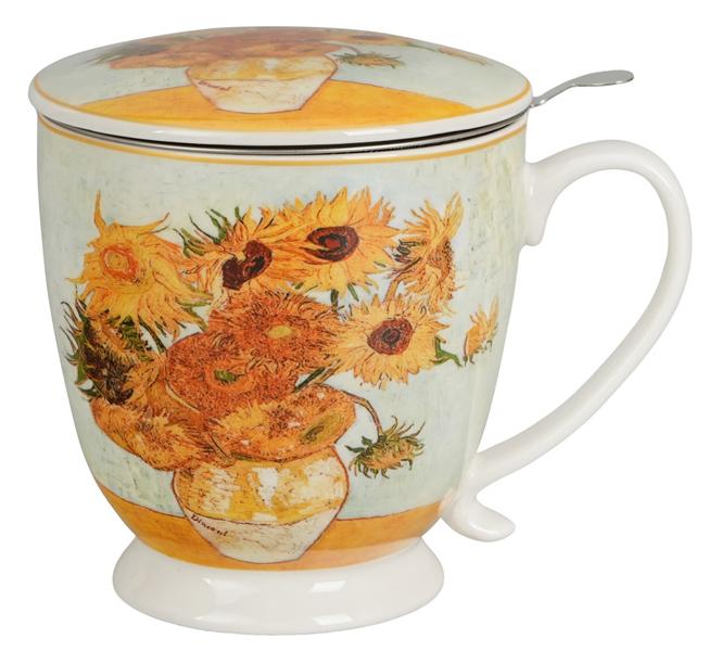 Šolja sa infuzerom SUNFLOWERS - VAN GOGH 