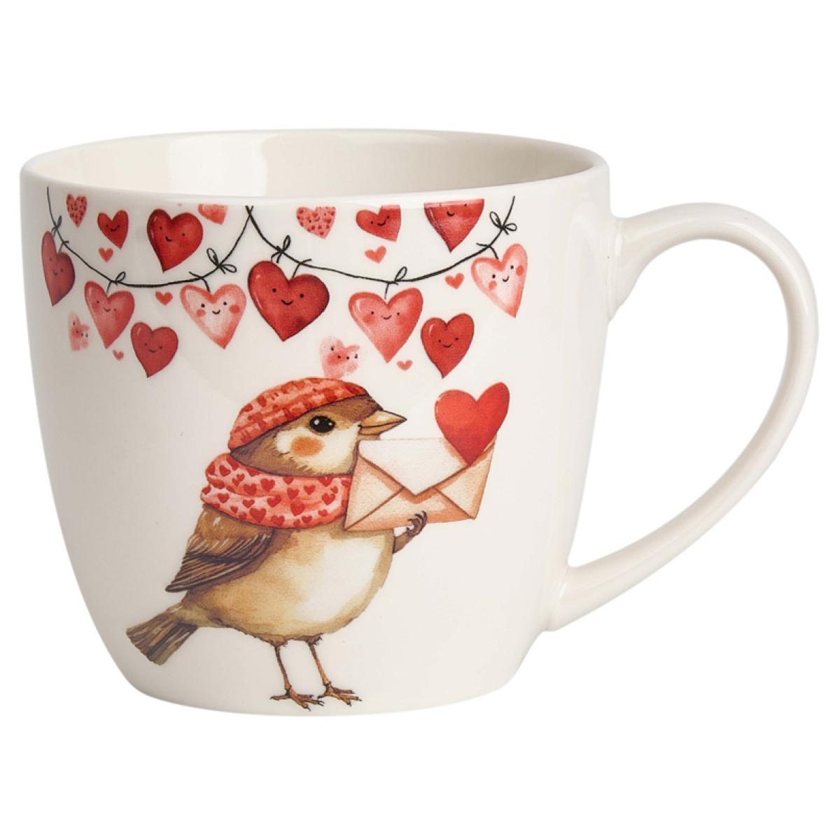 Šolja ZALJUBLJENI VRAPČIĆ 460ml 