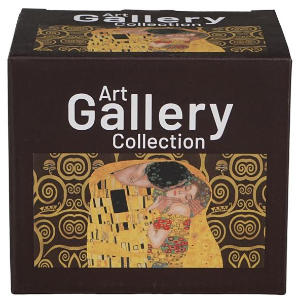 Šolja sa stopicom THE KISS BROWN - KLIMT 