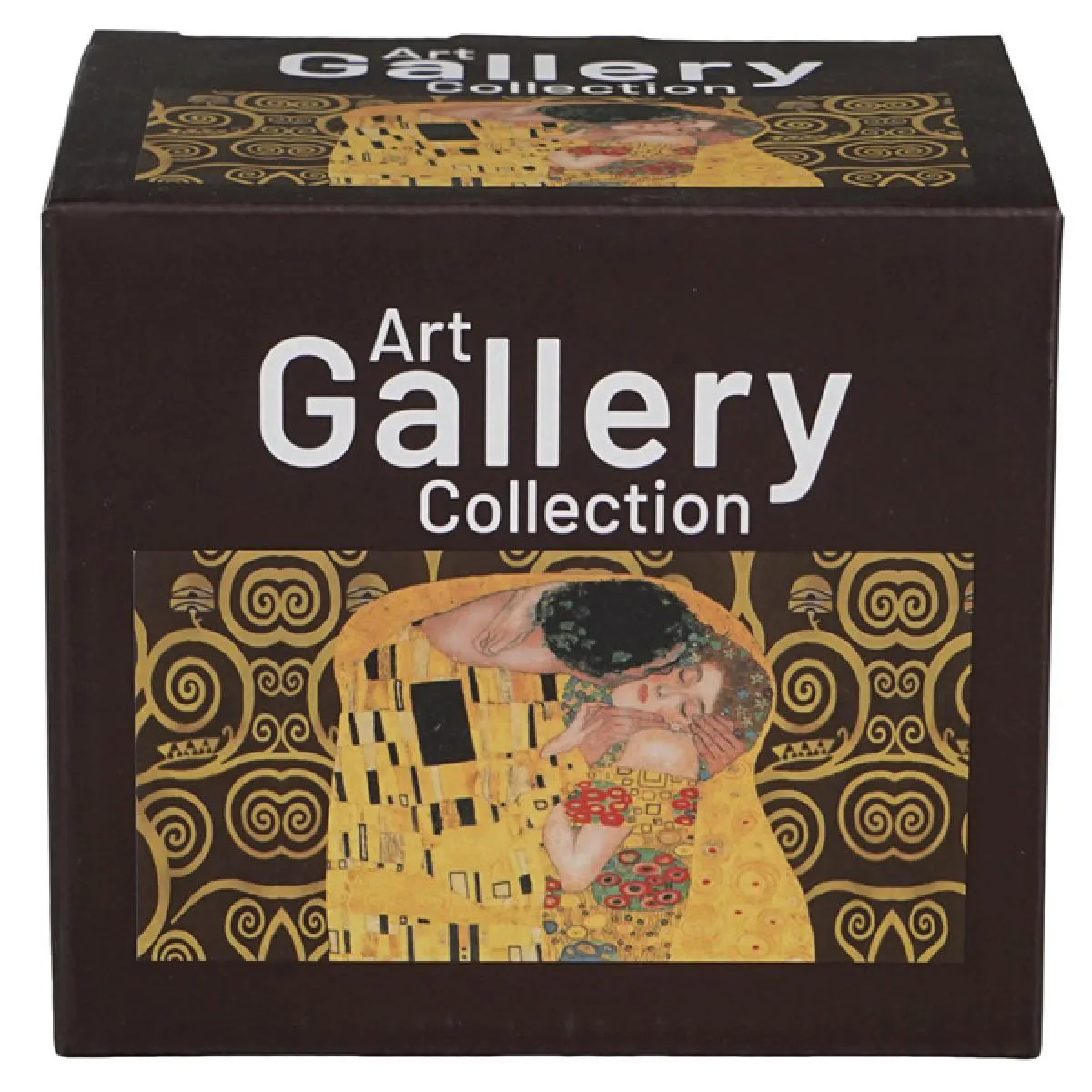 Šolja sa stopicom THE KISS BROWN - KLIMT 