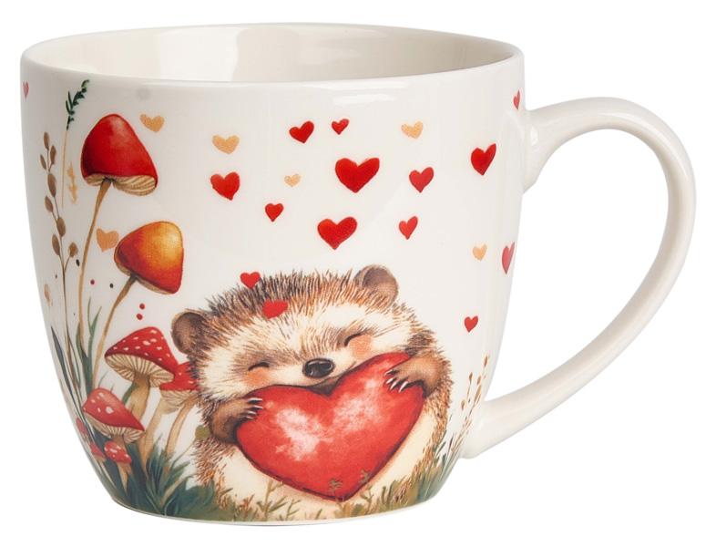 Šolja ZALJUBLJENI JEŽ 460ml 