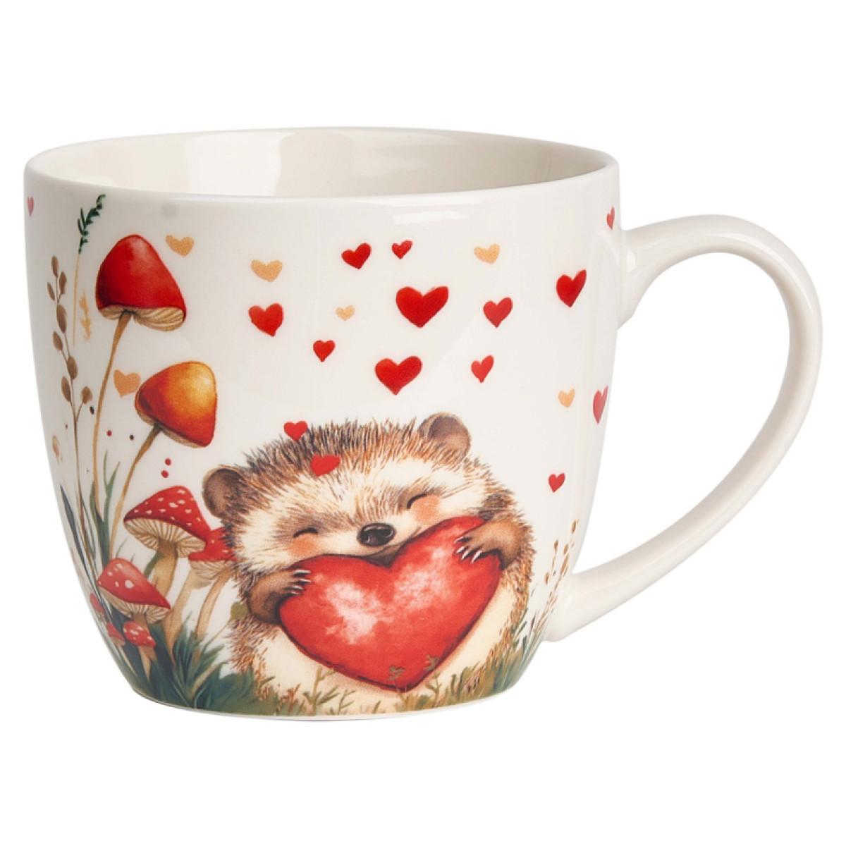 Šolja ZALJUBLJENI JEŽ 460ml 