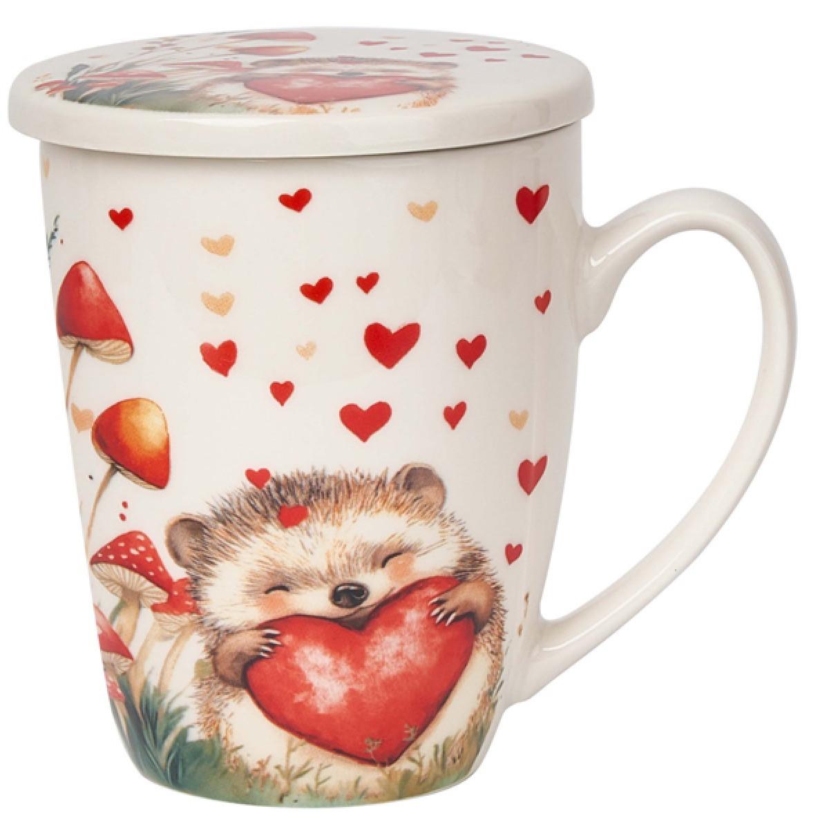 Šolja sa infuzerom ZALJUBLJENI JEŽ 