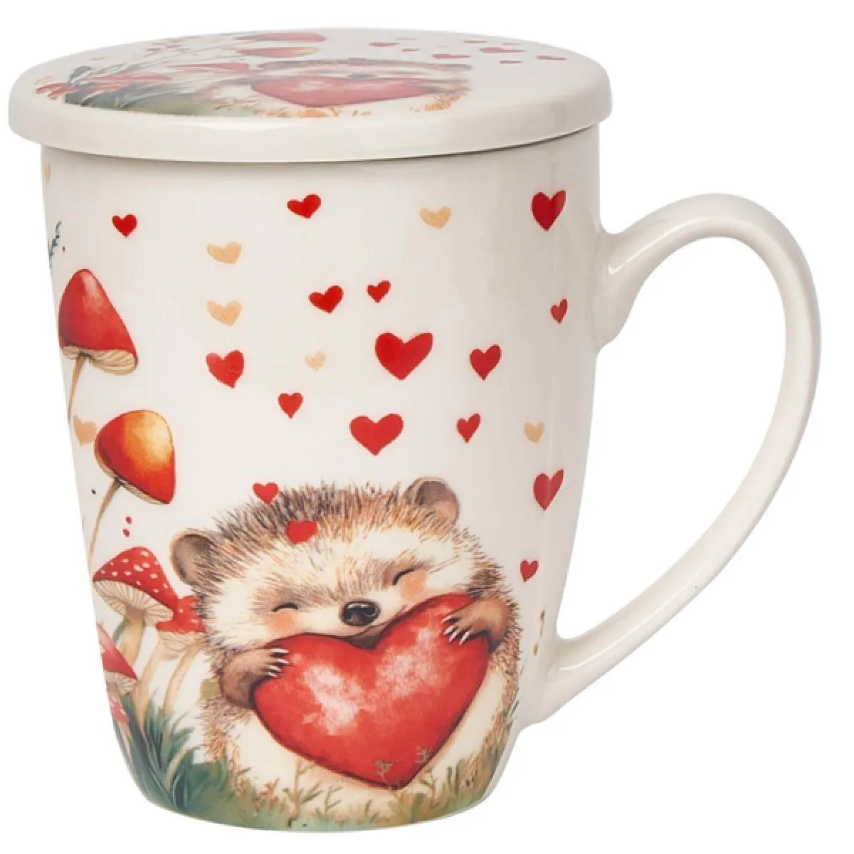 Šolja sa infuzerom ZALJUBLJENI JEŽ 