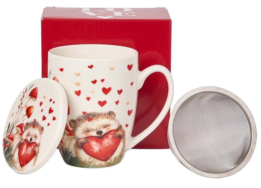 Šolja sa infuzerom ZALJUBLJENI JEŽ 