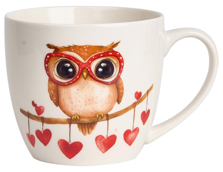 Šolja ZALJUBLJENA SOVA 460ml 
