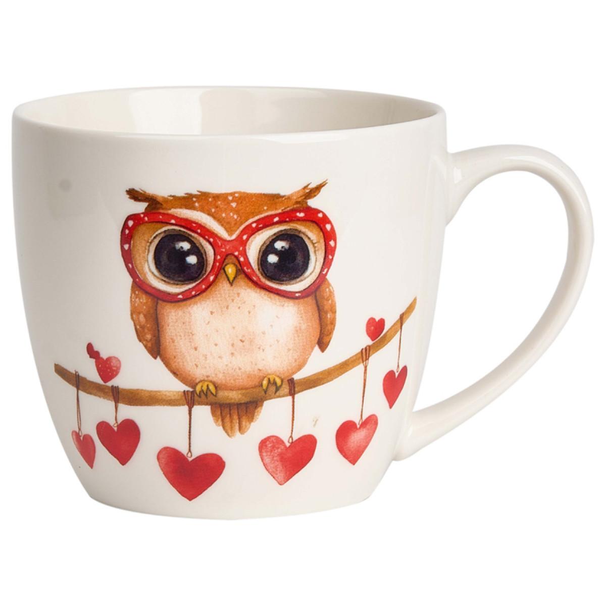 Šolja ZALJUBLJENA SOVA 460ml 