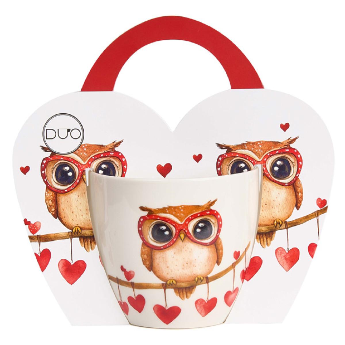 Šolja ZALJUBLJENA SOVA 460ml 