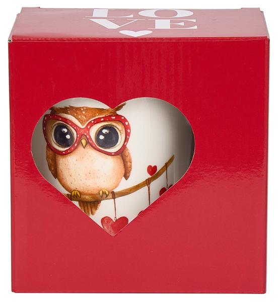 Šolja sa infuzerom ZALJUBLJENA SOVA 