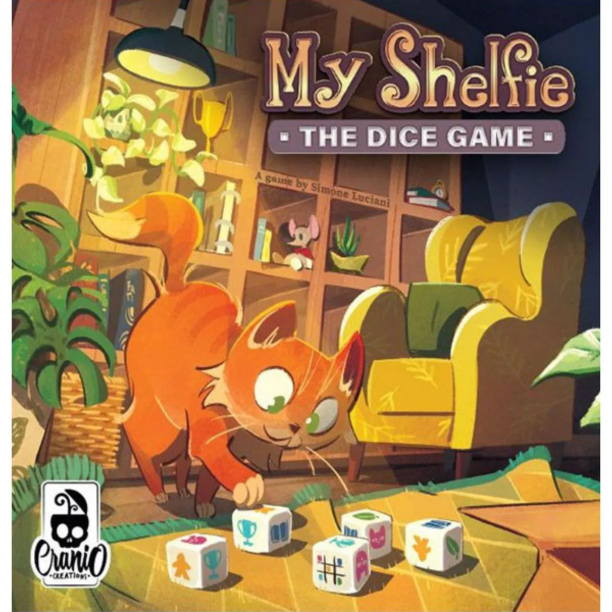 Društvena igra MY SHELFIE: THE DICE GAME 