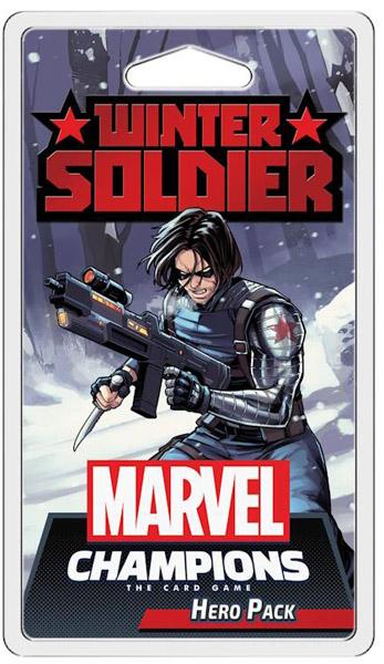 Društvena igra MARVEL CHAMPIONS: WINTER SOLDIER HERO PACK 