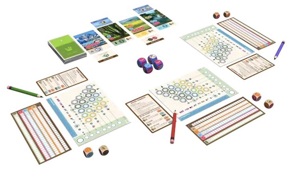 Društvena igra CASCADIA: ROLLING HILLS 