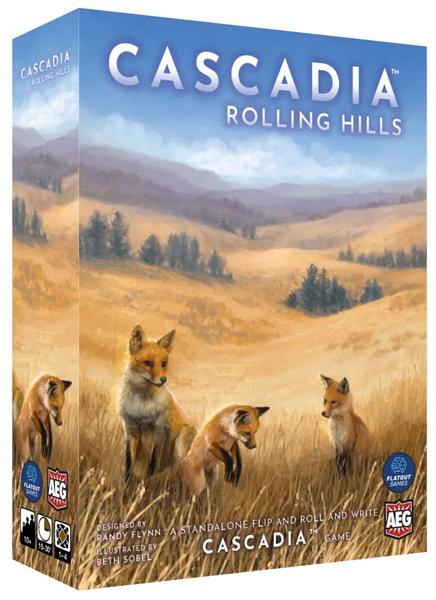 Društvena igra CASCADIA: ROLLING HILLS 