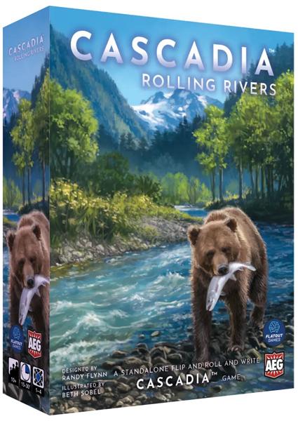 Društvena igra CASCADIA: ROLLING RIVERS 
