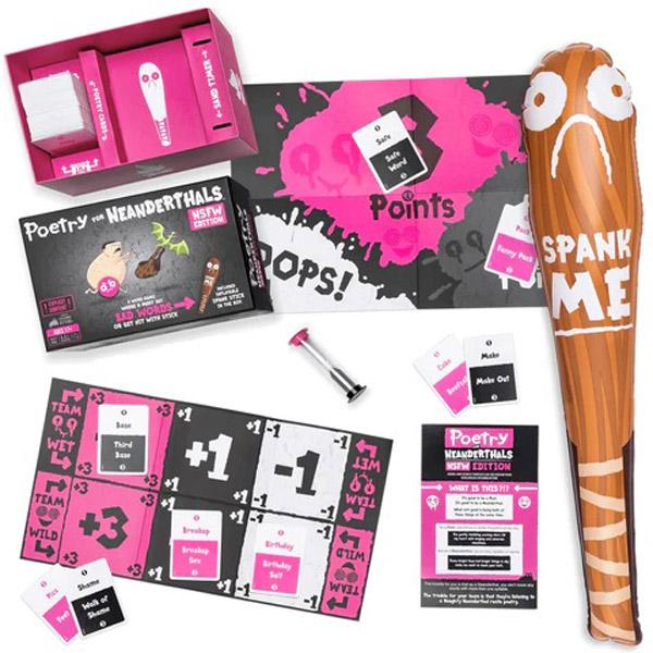 Društvena igra POETRY FOR NEANDERTHALS NSFW 