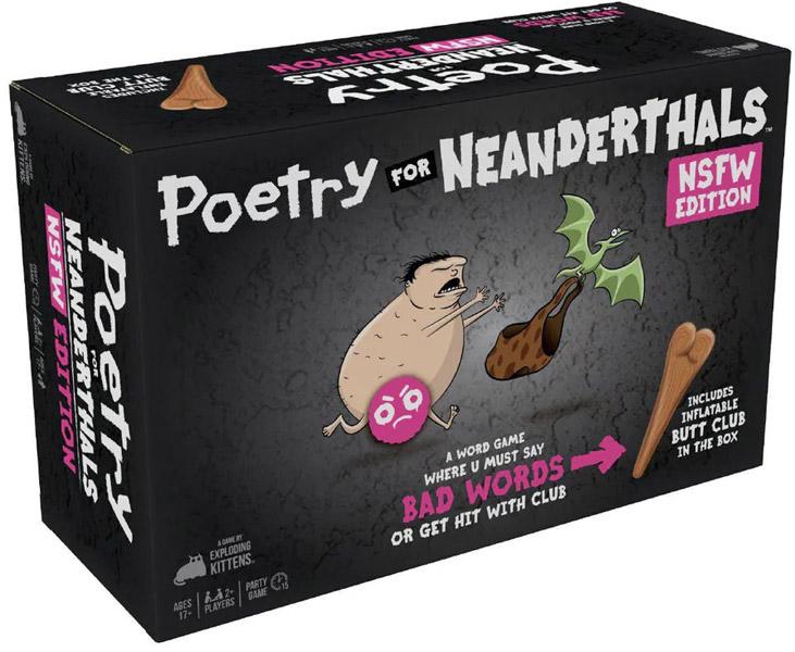 Društvena igra POETRY FOR NEANDERTHALS NSFW 