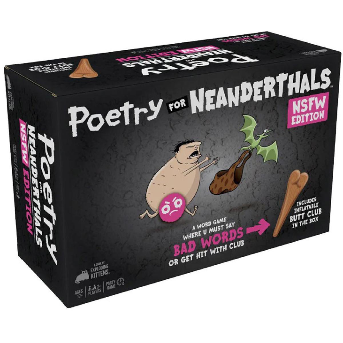 Društvena igra POETRY FOR NEANDERTHALS NSFW 