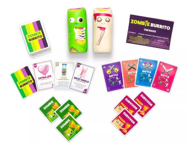 Društvena igra ZOMBIE BURRITO 