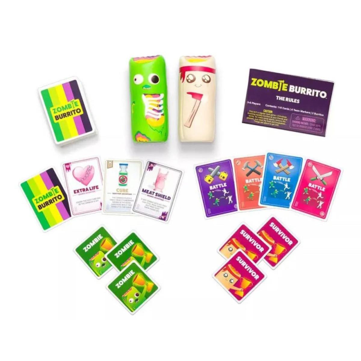 Društvena igra ZOMBIE BURRITO 