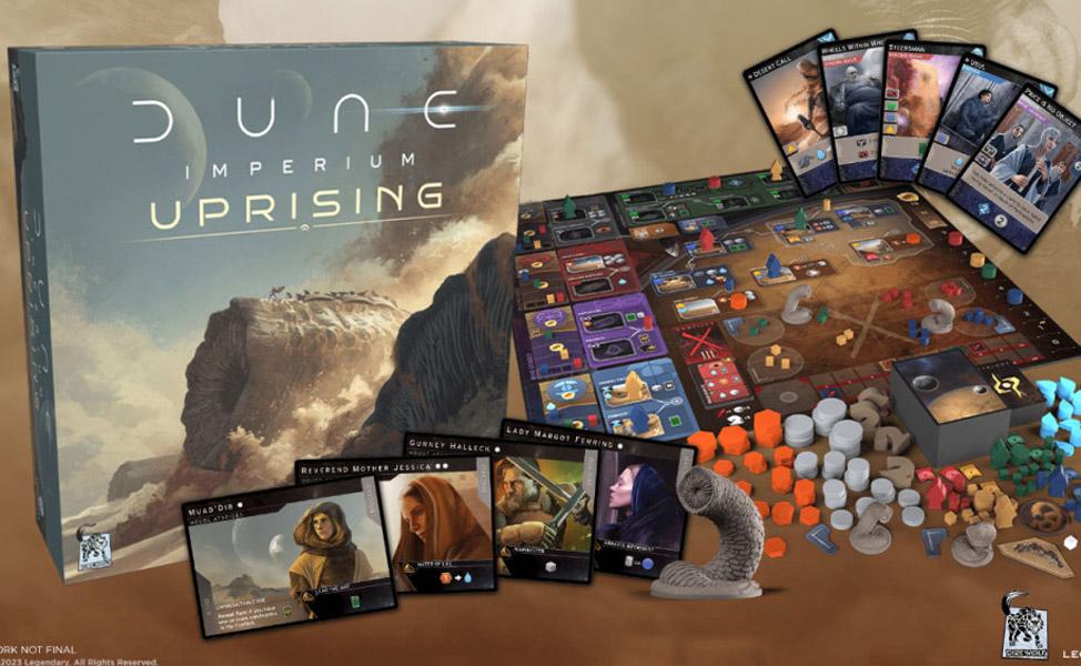 Društvena igra DUNE: IMPERIUM - UPRISING 
