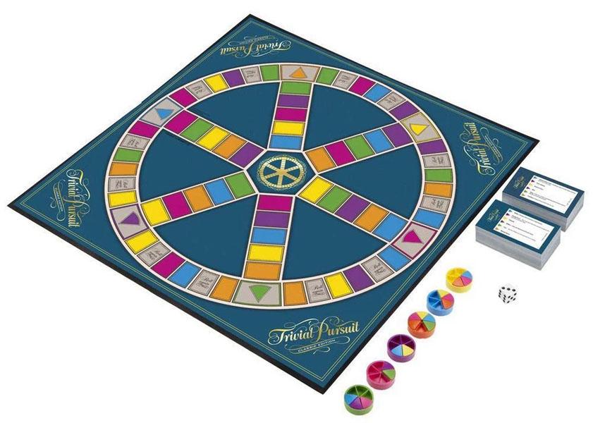 Društvena igra TRIVIAL PURSUIT (2017) 