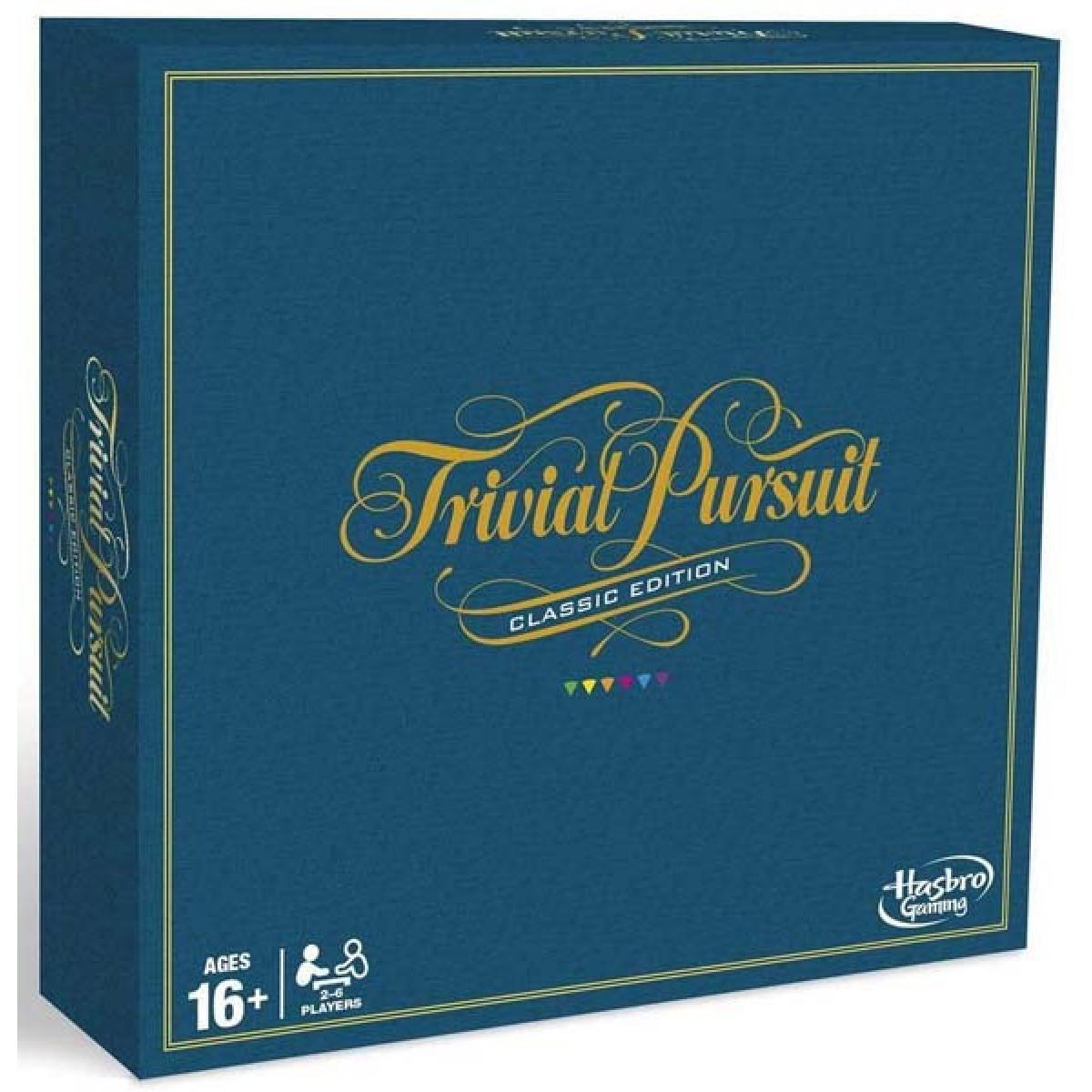 Društvena igra TRIVIAL PURSUIT (2017) 