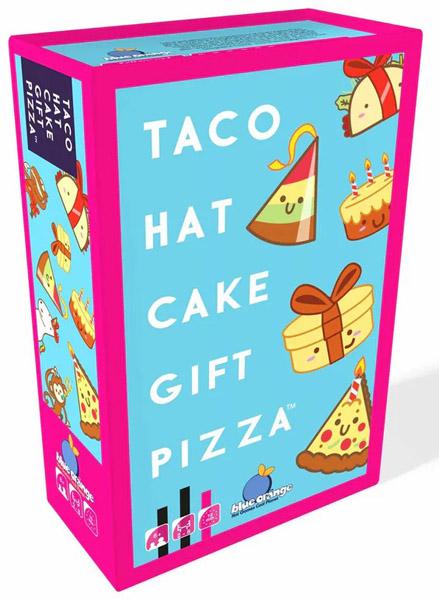 Društvena igra TACO HAT CAKE GIFT PIZZA 