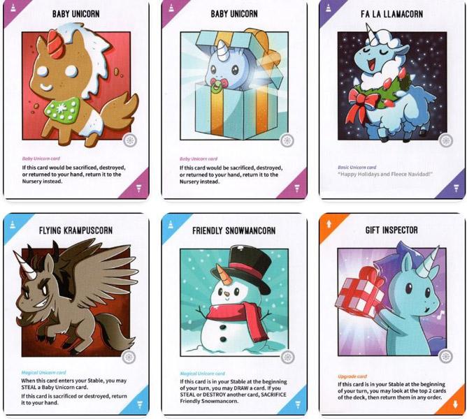 Društvena igra UNSTABLE UNICORNS CHRISTMAS SPECIAL EXPANSION 