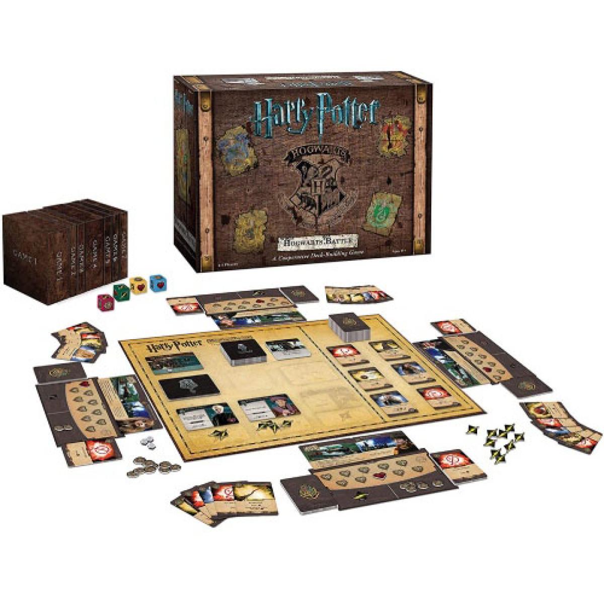 Društvena igra HARRY POTTER HOGWARTS BATTLE - a cooperative deck - building game 