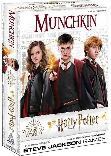 Društvena igra MUNCHKIN: HARRY POTTER 