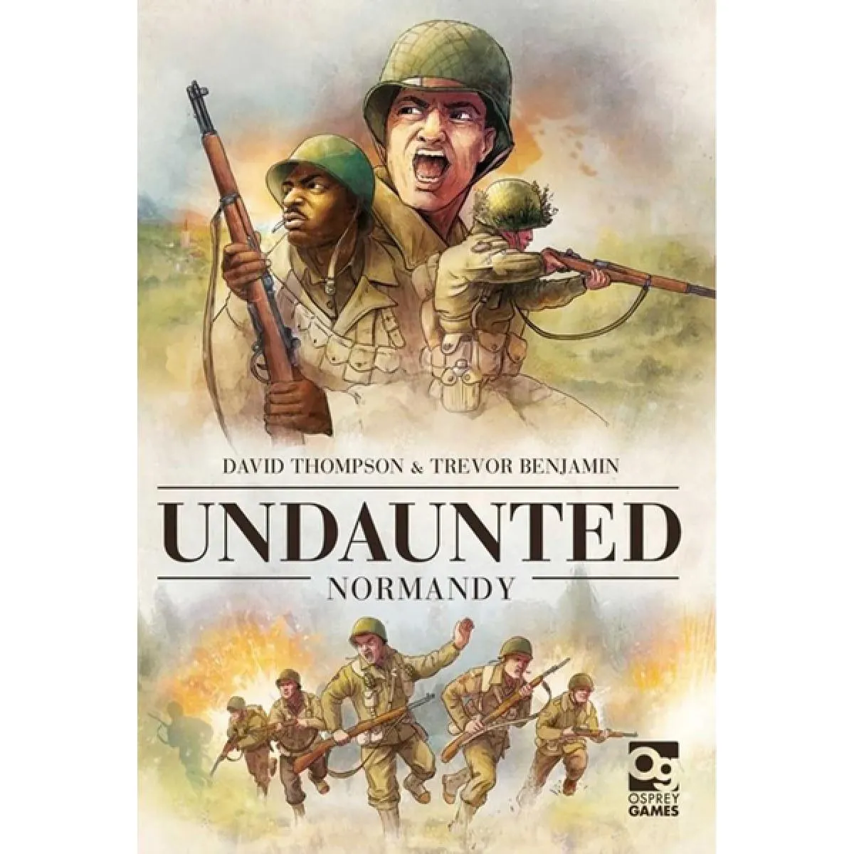 Društvena igra UNDAUNTED: NORMANDY 