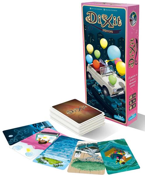 Društvena igra DIXIT EXP 10: MIRRORS 