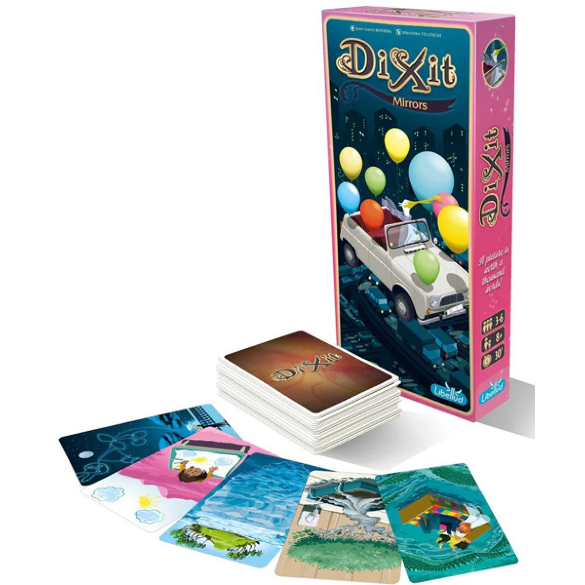 Društvena igra DIXIT EXP 10: MIRRORS 