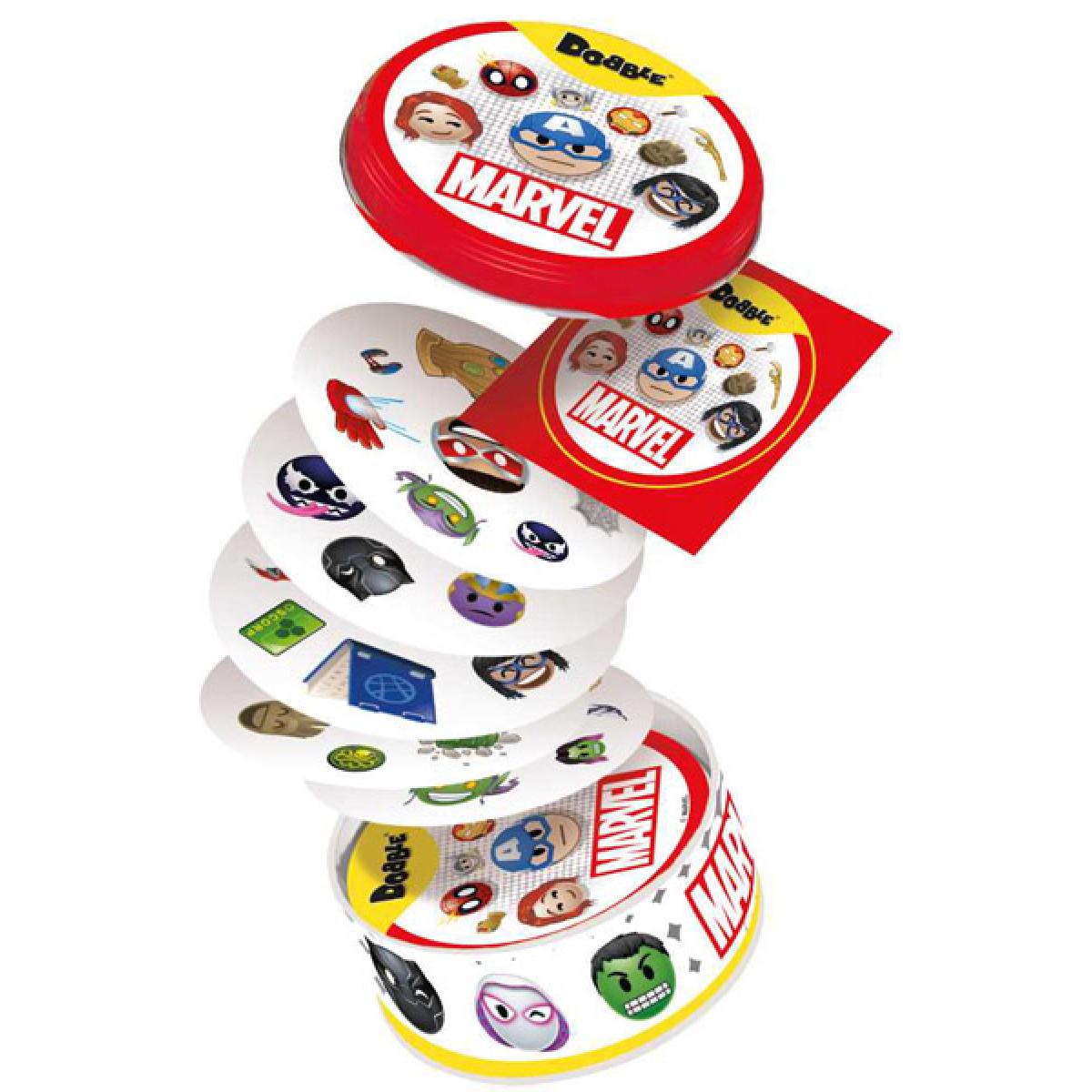 Dečija igra DOBBLE MARVEL EMOJI 