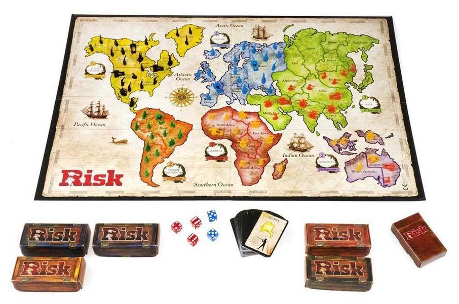 Društvena igra RISK REFRESH 