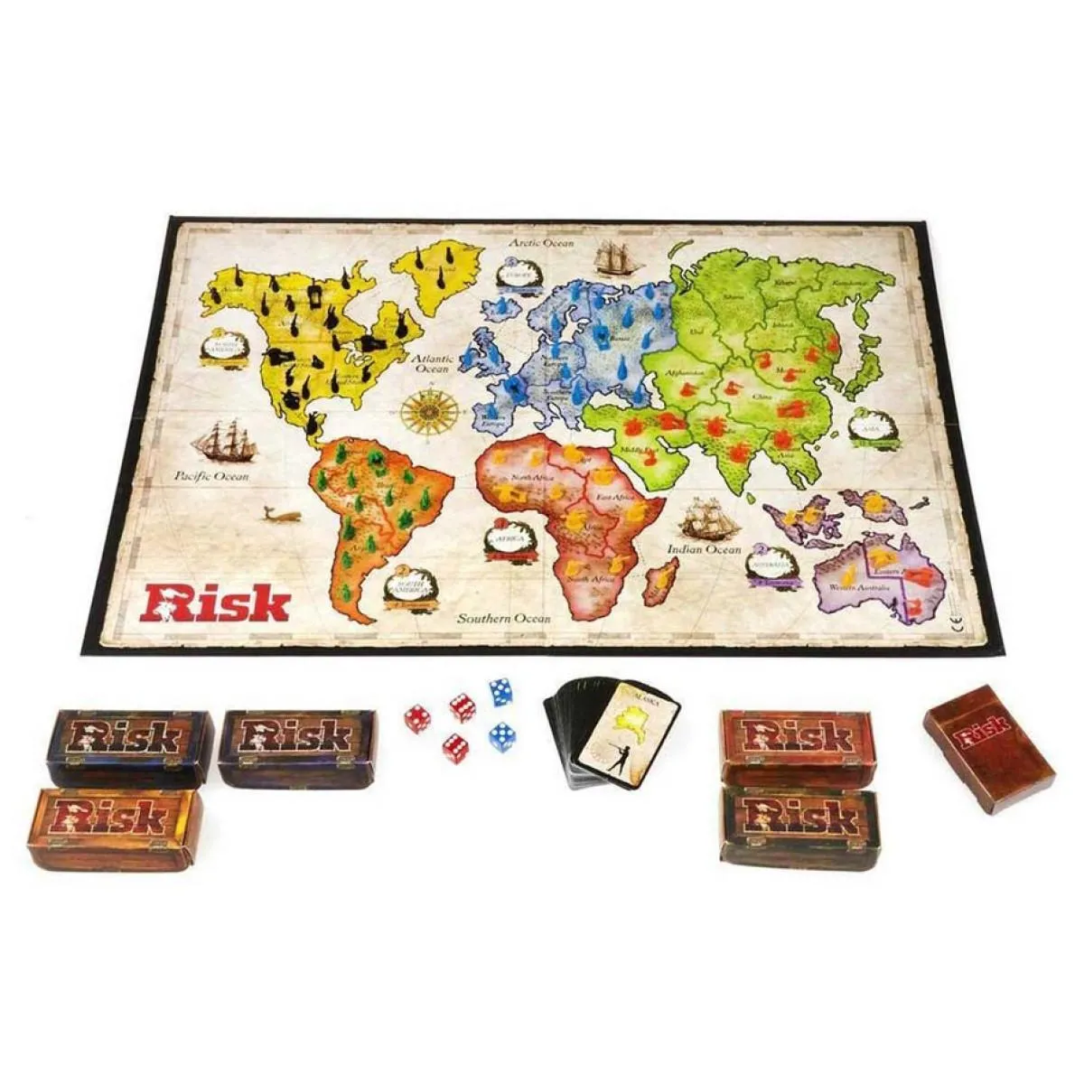 Društvena igra RISK REFRESH 