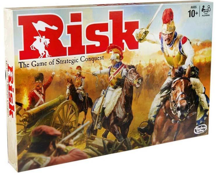 Društvena igra RISK REFRESH 