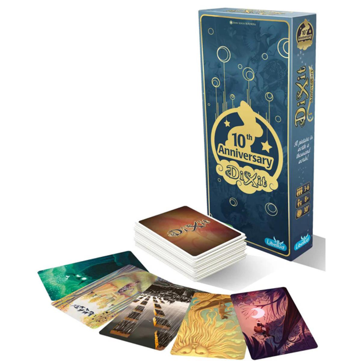 Društvena igra DIXIT EXP 9: 10TH ANNIVERSARY 