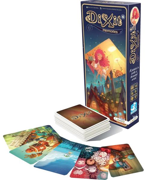 Društvena igra DIXIT EXP 6: MEMORIES 