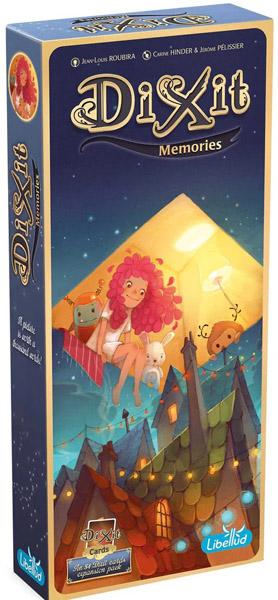 Društvena igra DIXIT EXP 6: MEMORIES 