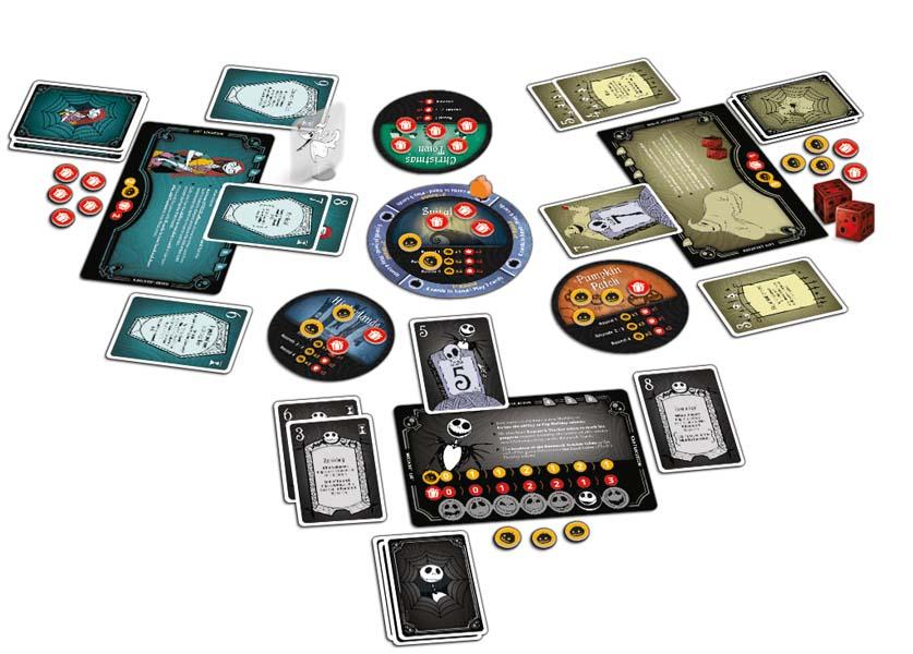 Društvena igra TIM BURTON'S THE NIGHTMARE BEFORE CHRISTMAS 