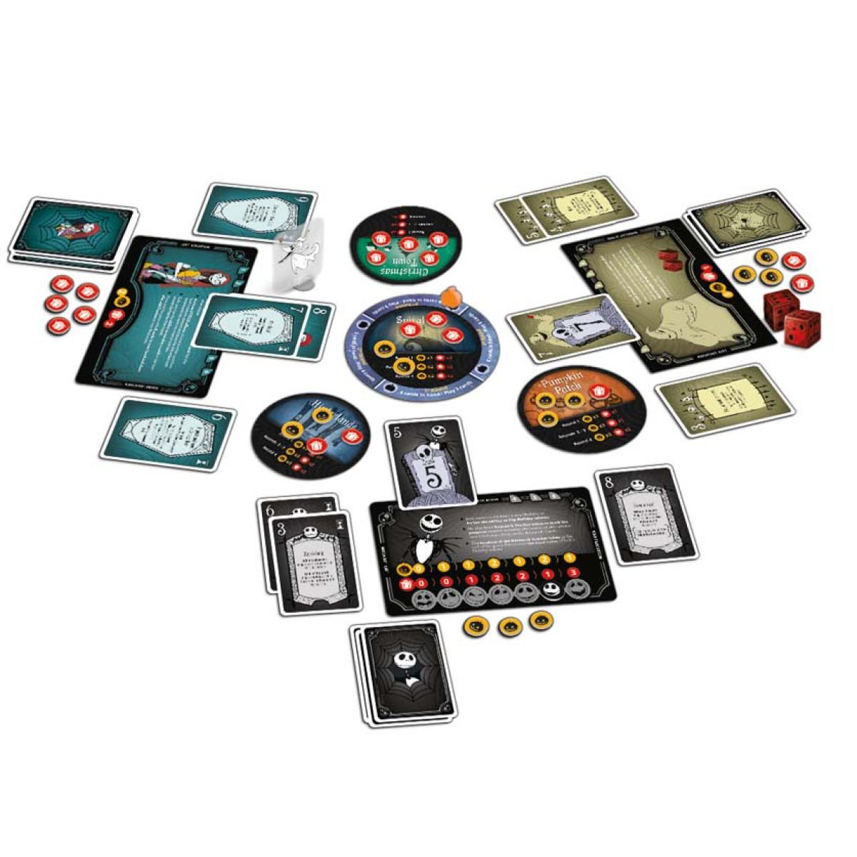 Društvena igra TIM BURTON'S THE NIGHTMARE BEFORE CHRISTMAS 