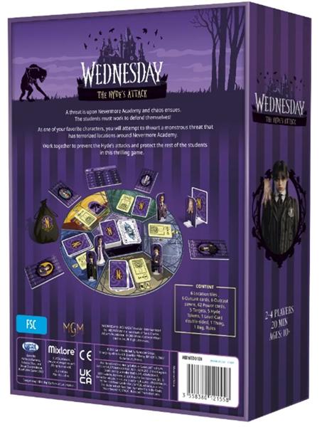 Društvena igra WEDNESDAY - THE HYDE'S ATTACK 