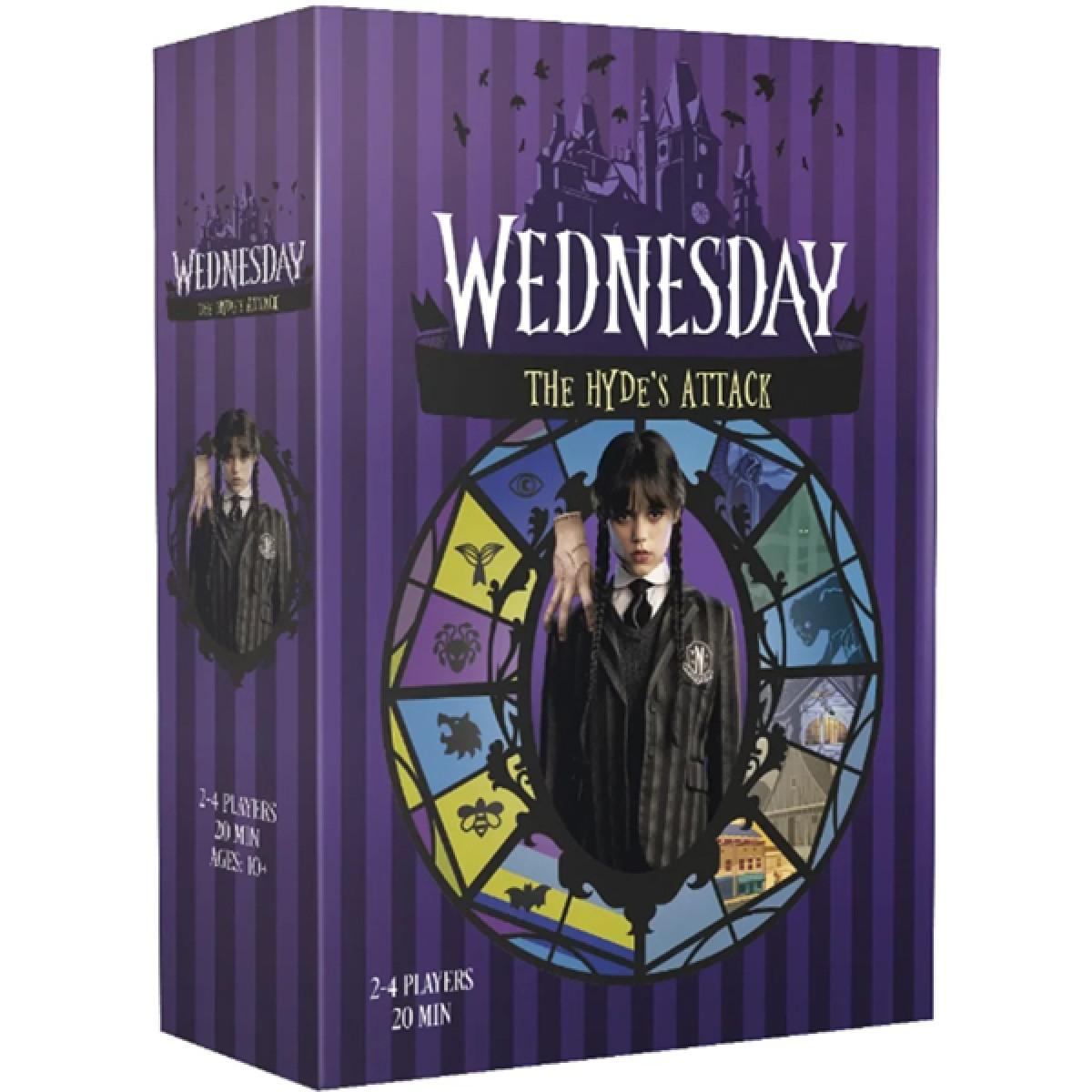 Društvena igra WEDNESDAY - THE HYDE'S ATTACK 