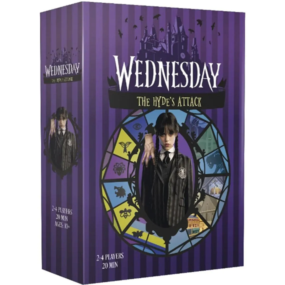Društvena igra WEDNESDAY - THE HYDE'S ATTACK 