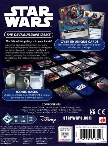 Društvena igra STAR WARS: THE DECKBUILDING GAME 